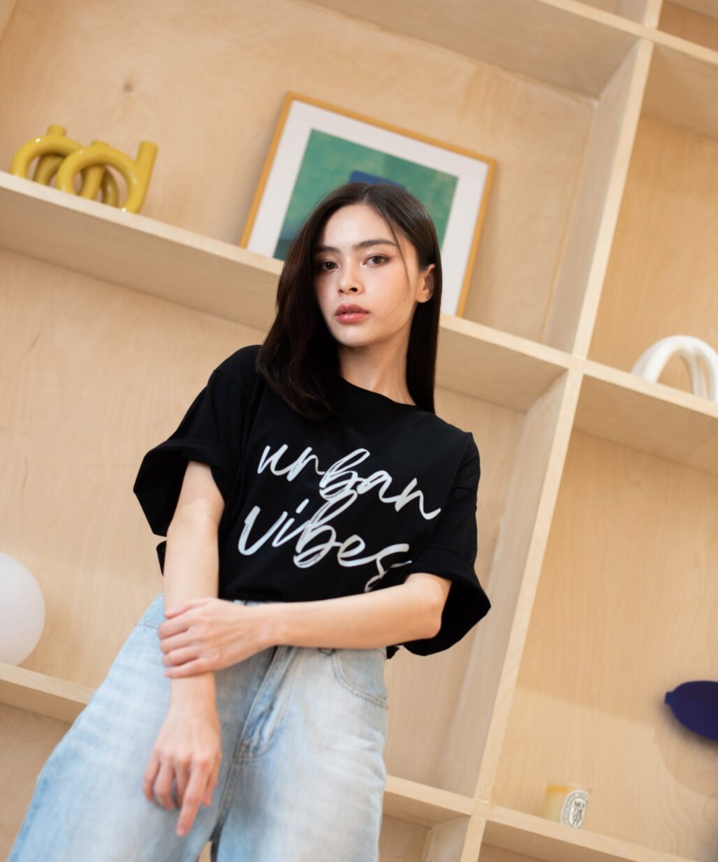 Urban Vibes (Black) I Oversized T-Shirt