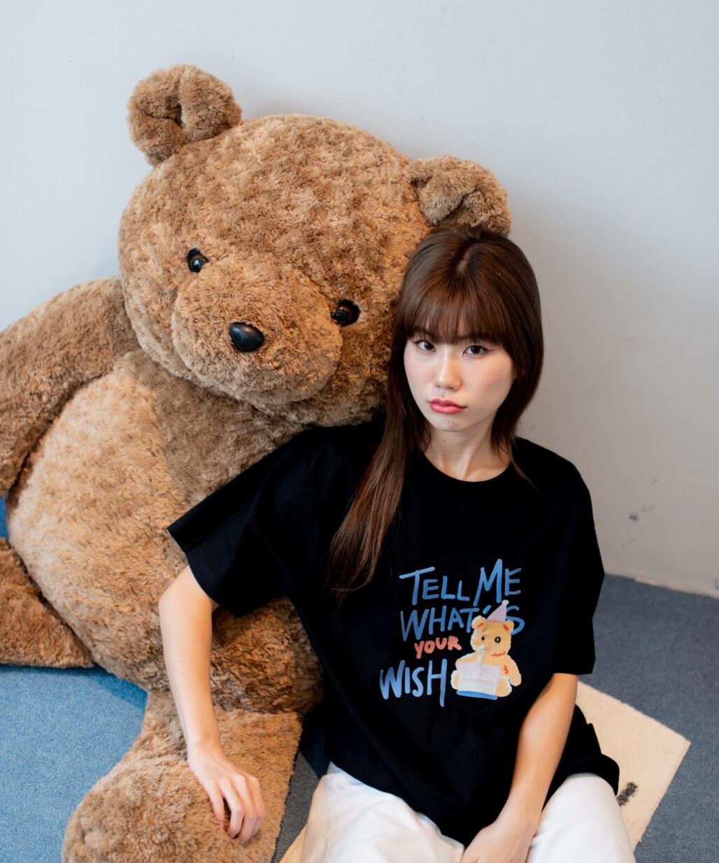 Bear Item (Black) I Oversided T-Shirt