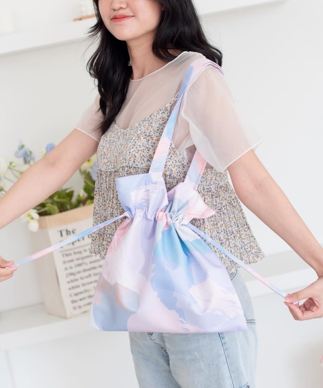Lamoon Pastel Bucket Bag