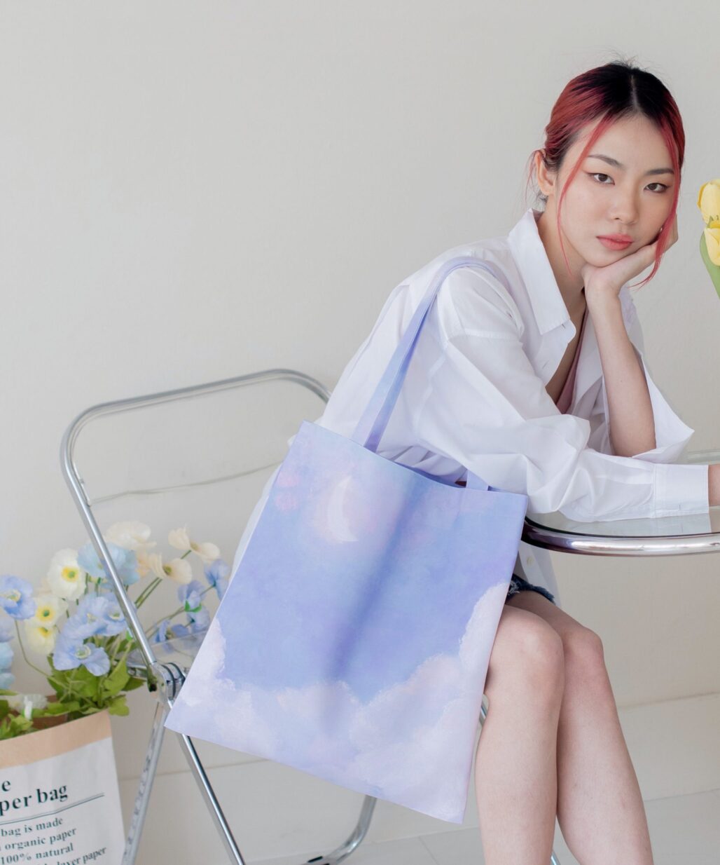 Lunar Lullaby Tote