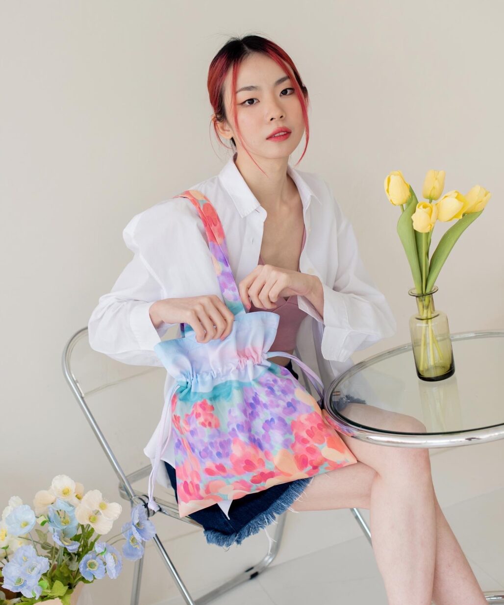 Cheerful Dream Bucket Bag