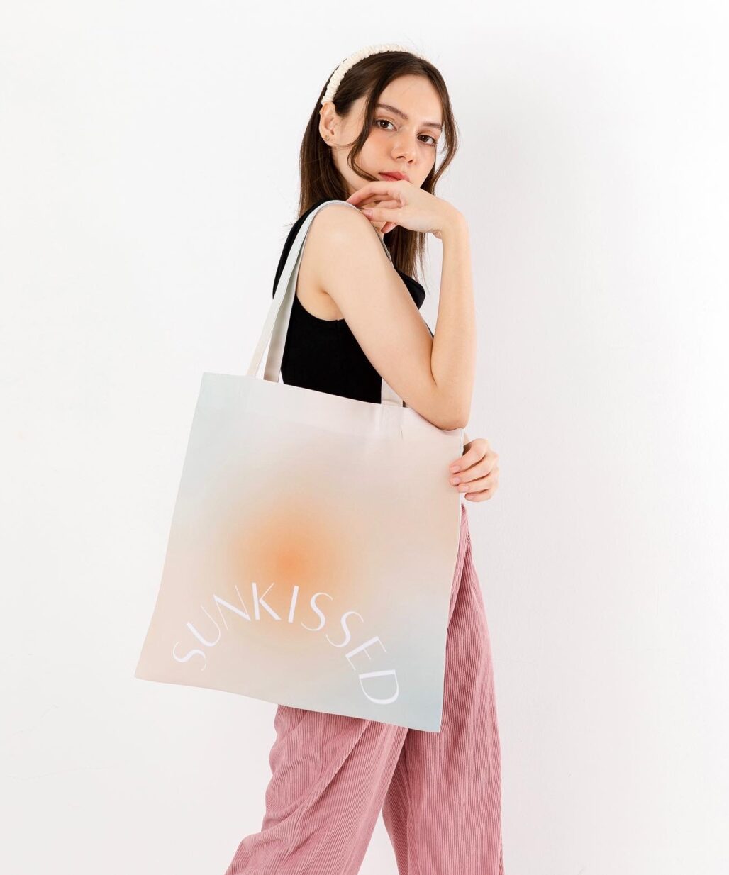 Sunkissed Curve Tote