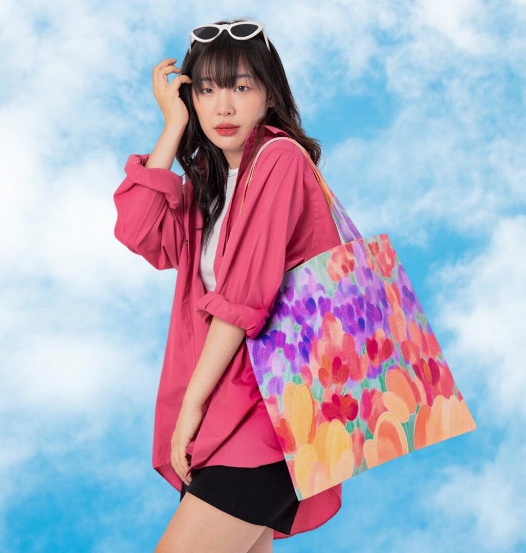 Cheerful Spring Tote