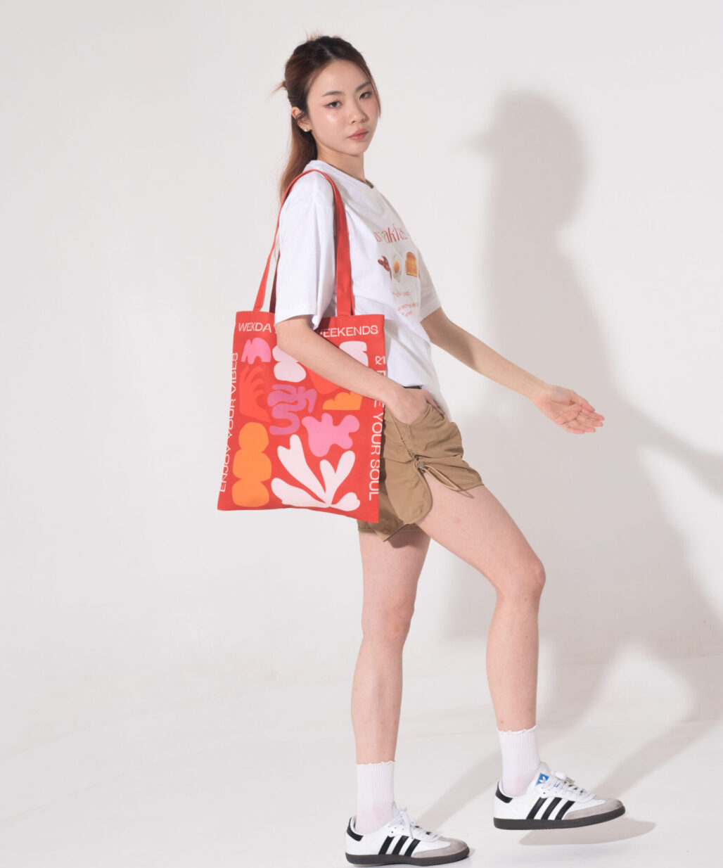 Weekday Tangelo Tote