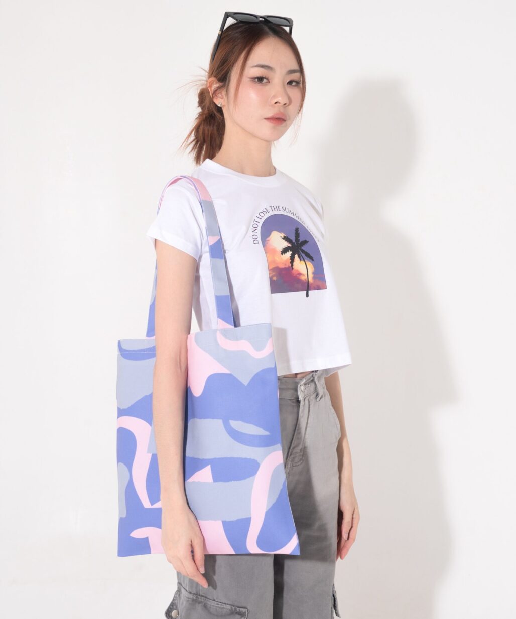 Morgan Bluemint Tote